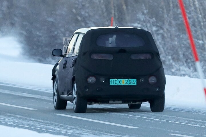 Spyshots Hyundai Casper