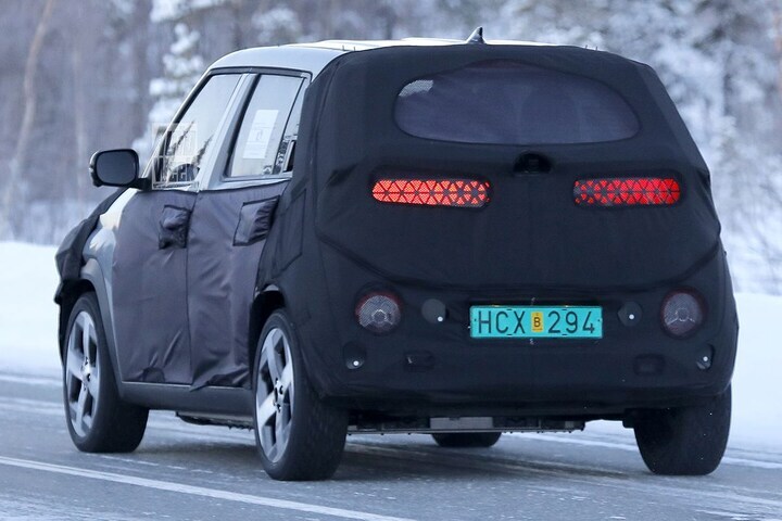 Spyshots Hyundai Casper