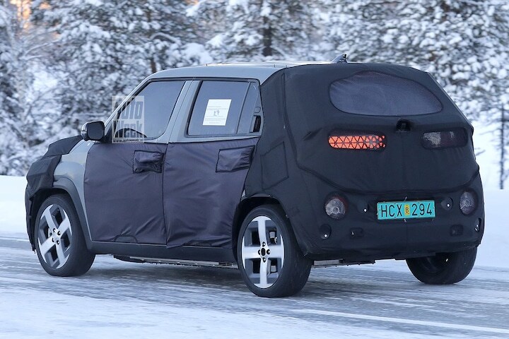 Spyshots Hyundai Casper