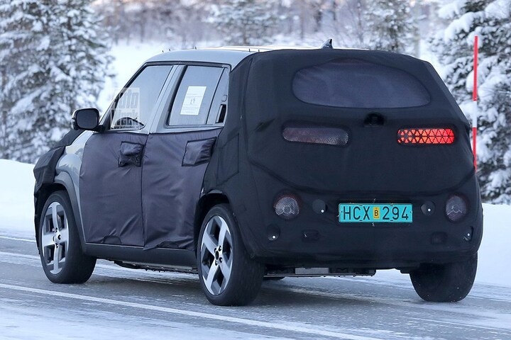 Spyshots Hyundai Casper