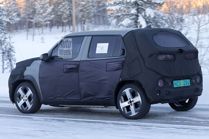 Spyshots Hyundai Casper