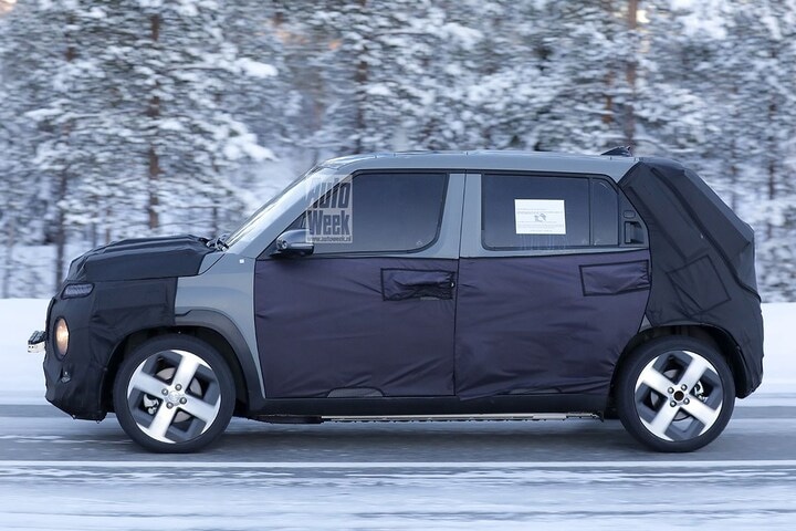 Spyshots Hyundai Casper