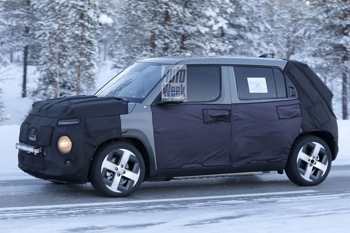 Spyshots Hyundai Casper