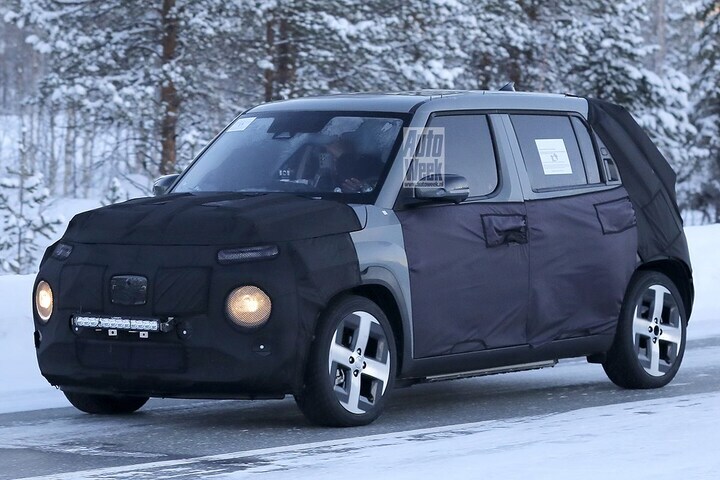 Spyshots Hyundai Casper