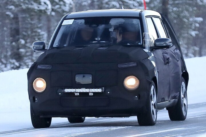 Spyshots Hyundai Casper