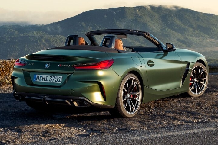 BMW Z4 M40i Pulse Edition