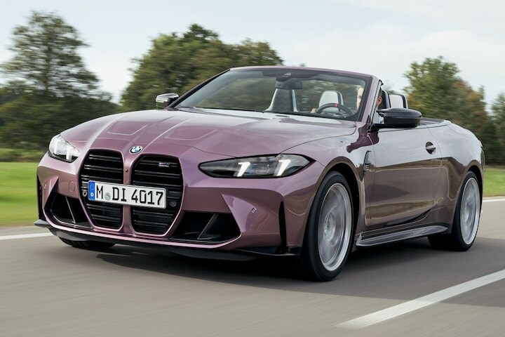 BMW M4 Coupé en Cabrio