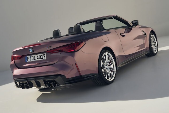 BMW M4 Coupé en Cabrio