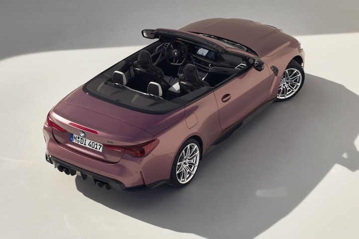 BMW M4 Coupé en Cabrio