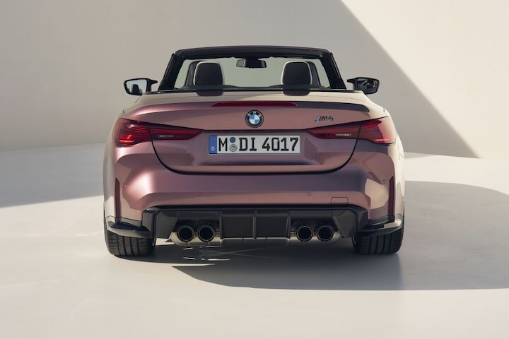 BMW M4 Coupé en Cabrio