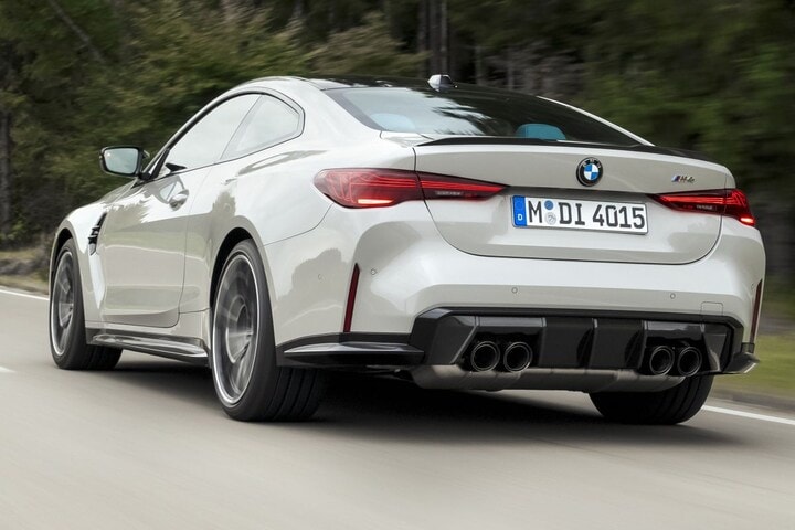 BMW M4 Coupé en Cabrio