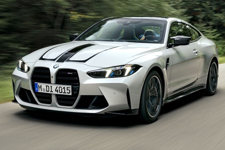 BMW M4 Coupé en Cabrio