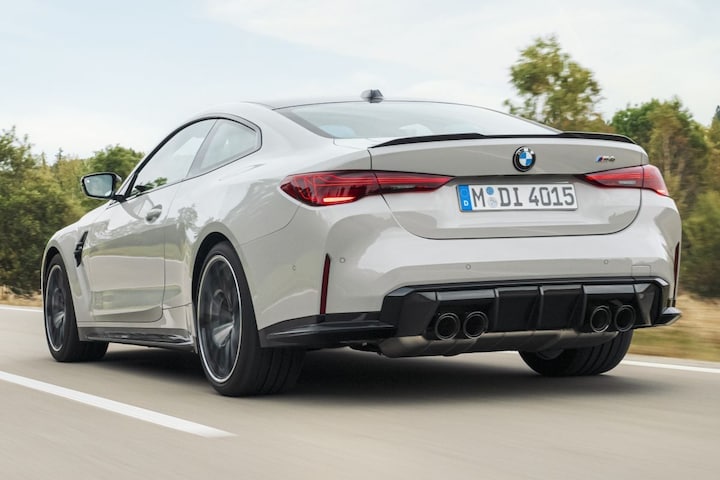 BMW M4 Coupé en Cabrio