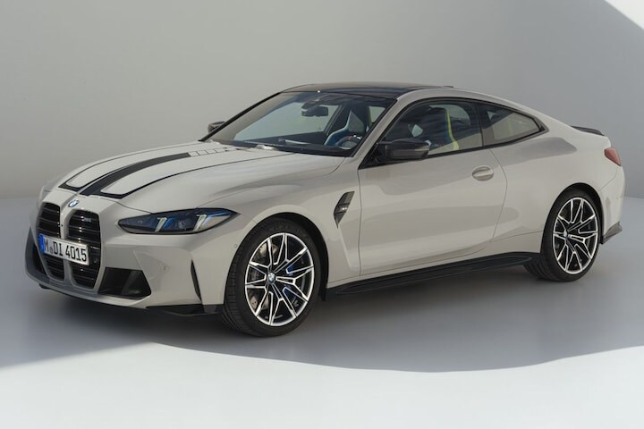 BMW M4 Coupé en Cabrio