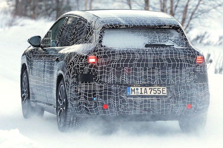Spyshots BMW iX3 Neue Klasse