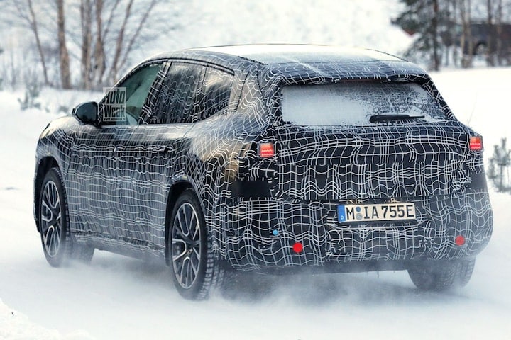 Spyshots BMW iX3 Neue Klasse