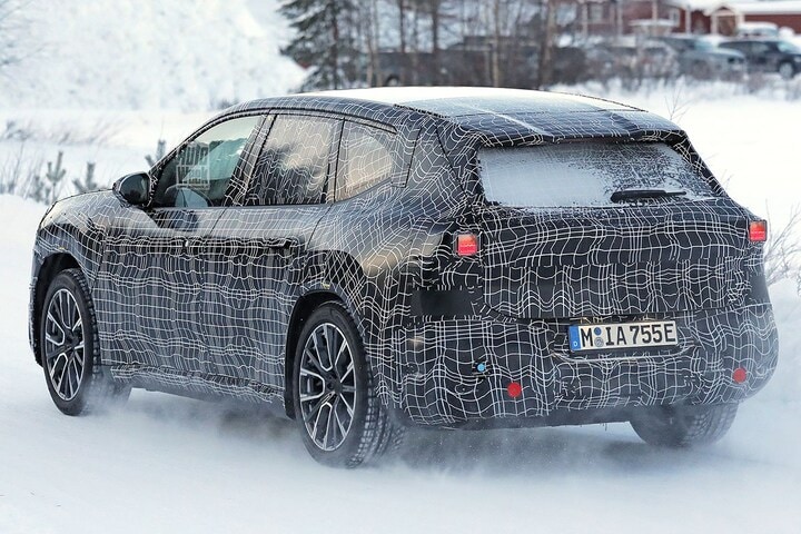 Spyshots BMW iX3 Neue Klasse