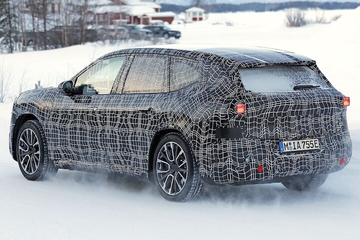 Spyshots BMW iX3 Neue Klasse