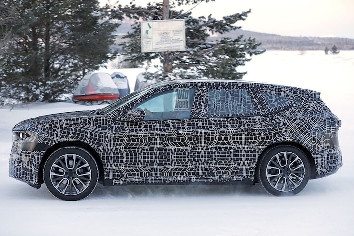 Spyshots BMW iX3 Neue Klasse