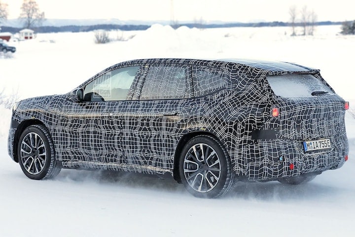 Spyshots BMW iX3 Neue Klasse
