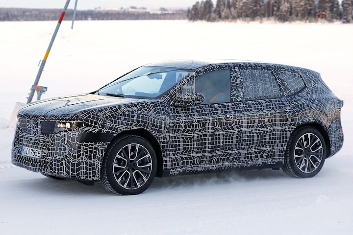 Spyshots BMW iX3 Neue Klasse