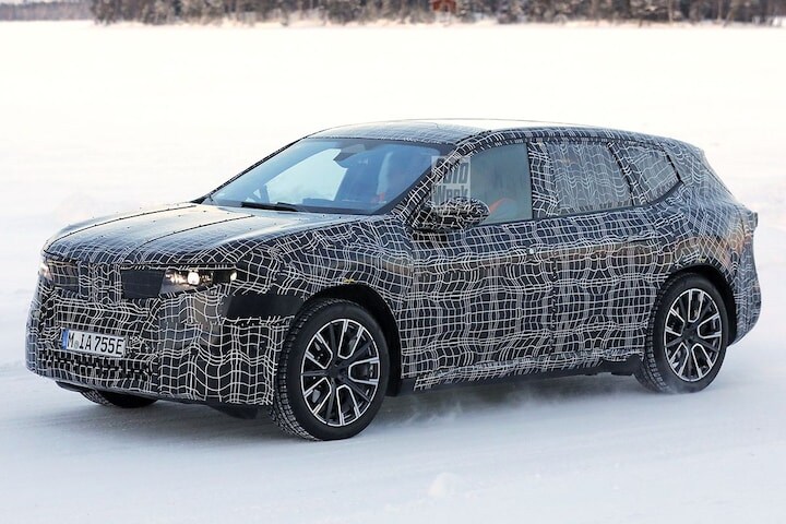 Spyshots BMW iX3 Neue Klasse