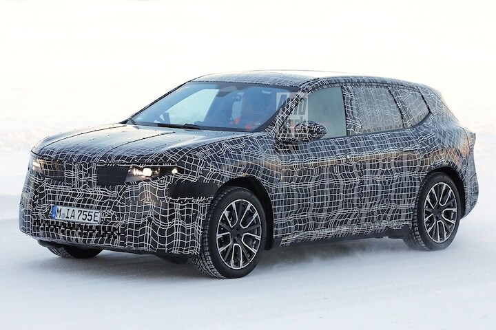 Spyshots BMW iX3 Neue Klasse
