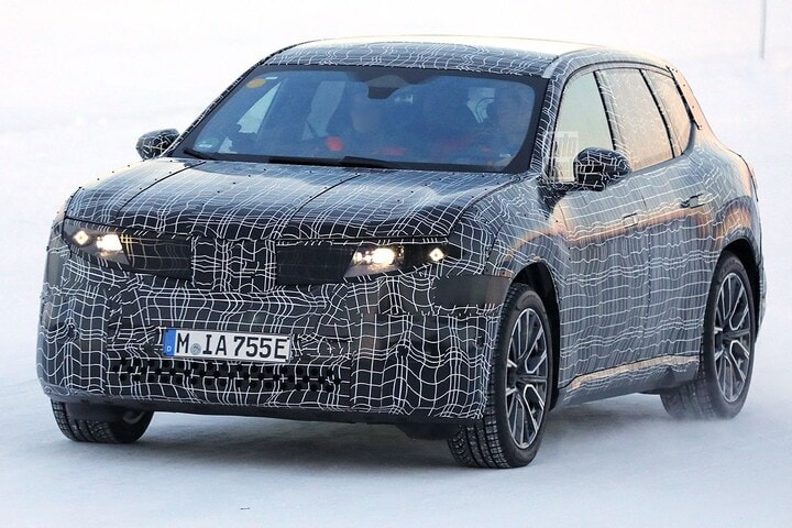 Spyshots BMW iX3 Neue Klasse