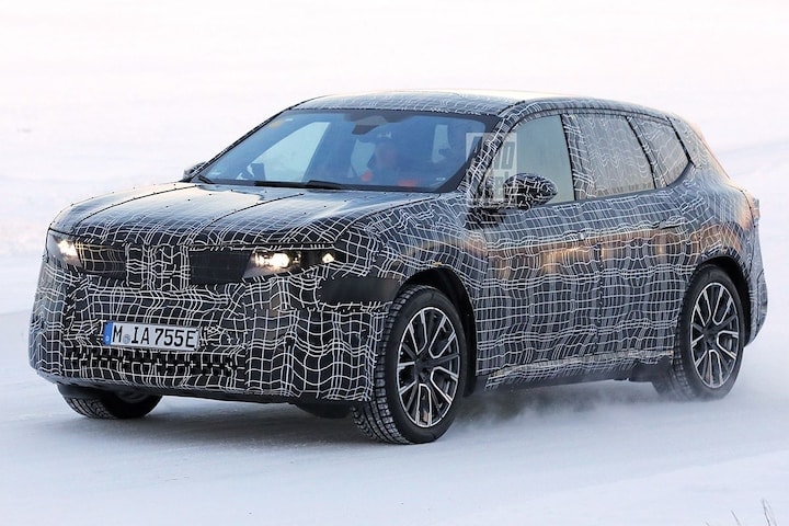 Spyshots BMW iX3 Neue Klasse