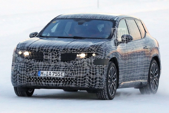 Spyshots BMW iX3 Neue Klasse