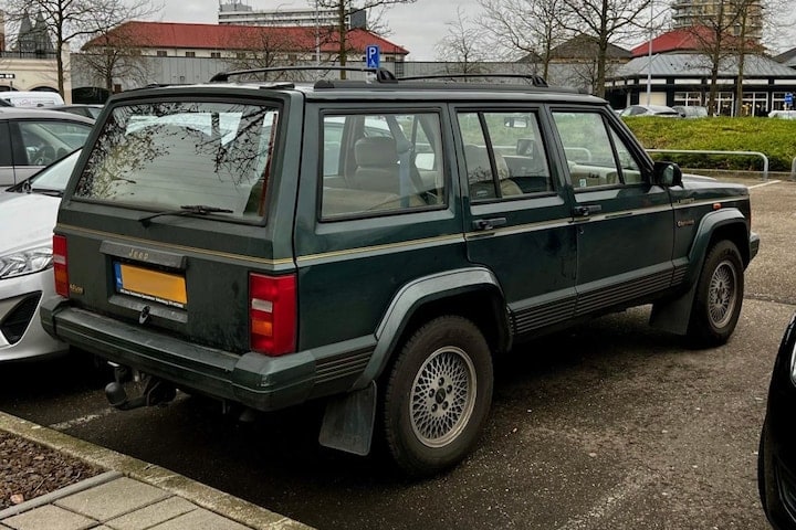 完璧わいふによる Deze AutoWeek - Wild het In - pionier ware een was Cherokee Jeep ベビーカー・バギー