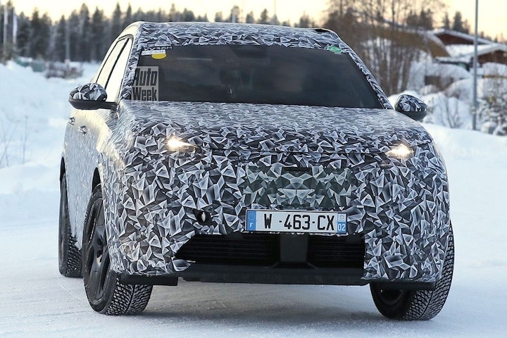 Spyshots Peugeot e-5008