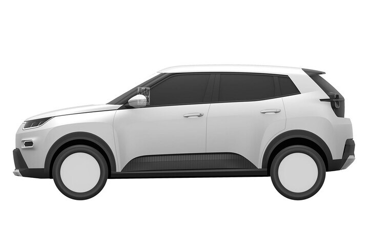 Fiat Panda Patent