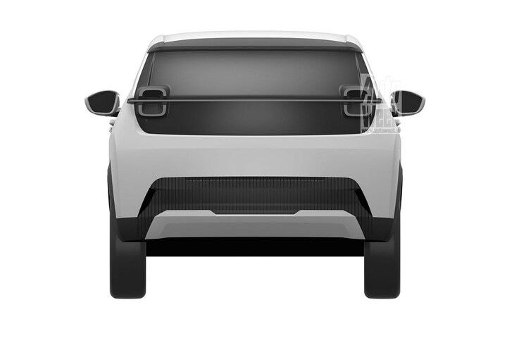 Fiat Panda Patent