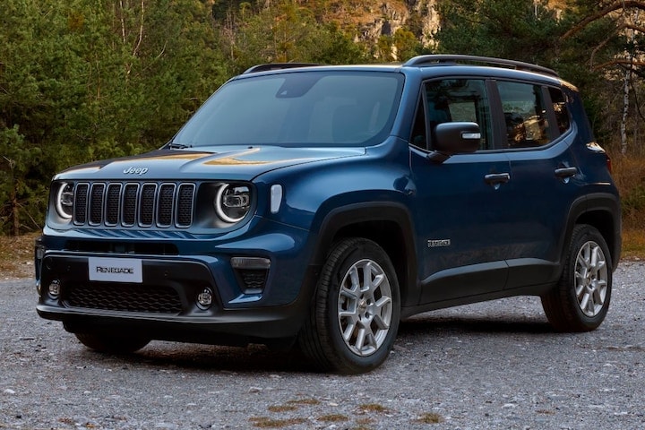 Jeep Renegade modeljaar 2024