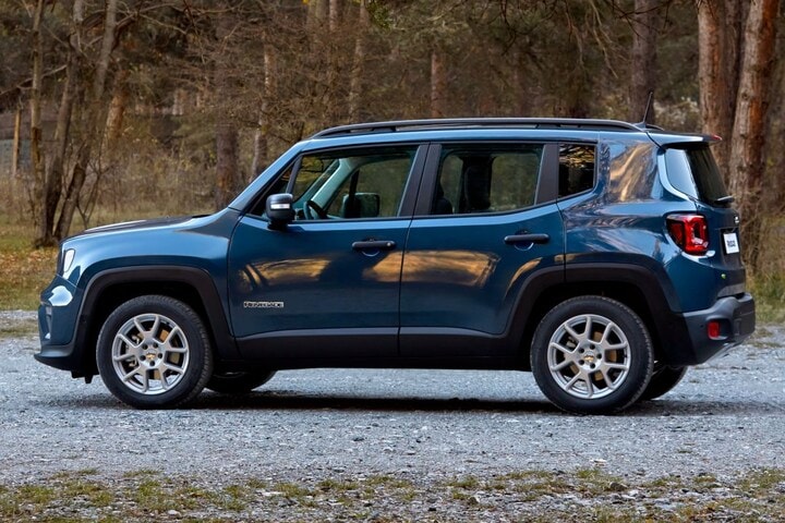 Jeep Renegade modeljaar 2024