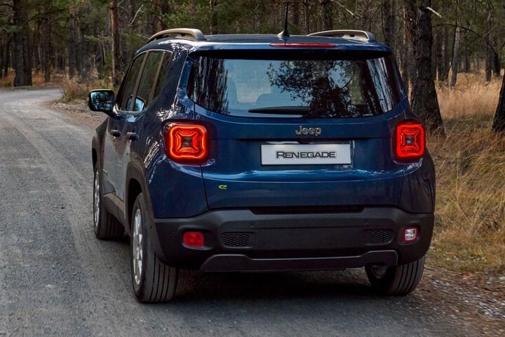 Jeep Renegade modeljaar 2024