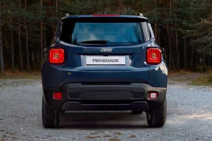 Jeep Renegade modeljaar 2024