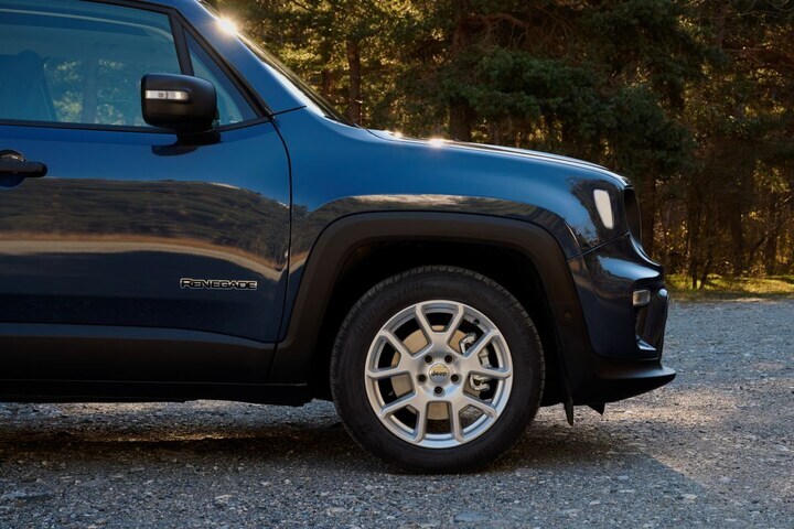 Jeep Renegade modeljaar 2024