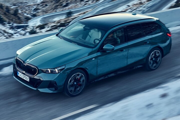 BMW i5 Touring