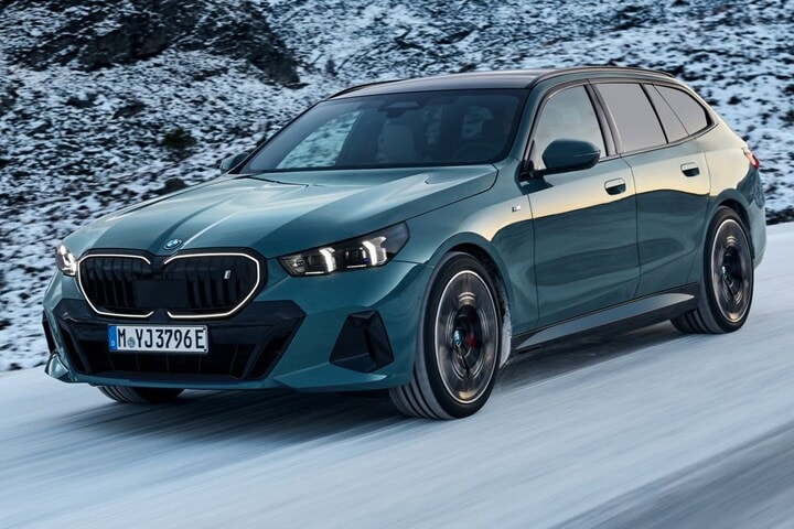 BMW i5 Touring
