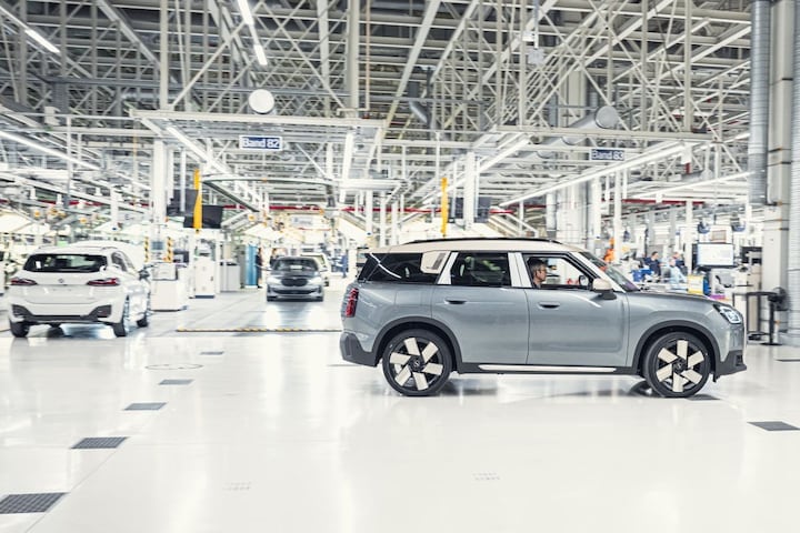 BMW en Mini fabriek Leipzig