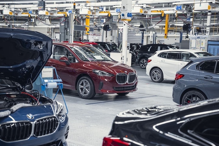 BMW en Mini fabriek Leipzig