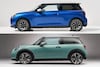 Mini Cooper E en Mini Cooper S