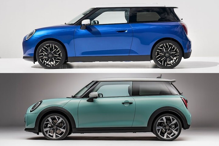 Mini Cooper E en Mini Cooper S