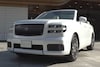 Toyota Crown Crossover Cabriolet en Century SUV Cabriolet