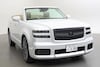 Toyota Crown Crossover Cabriolet en Century SUV Cabriolet