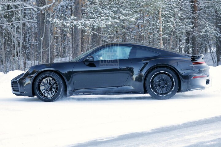 Porsche 911 spyshots