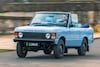 Lunaz Range Rover cabrio 