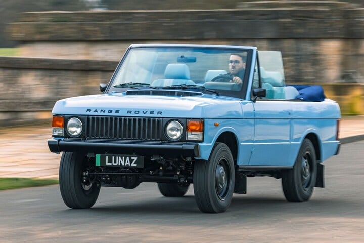 Lunaz Range Rover cabrio 